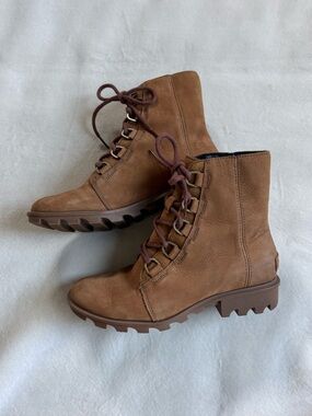 Sorel Lace-Up Boots